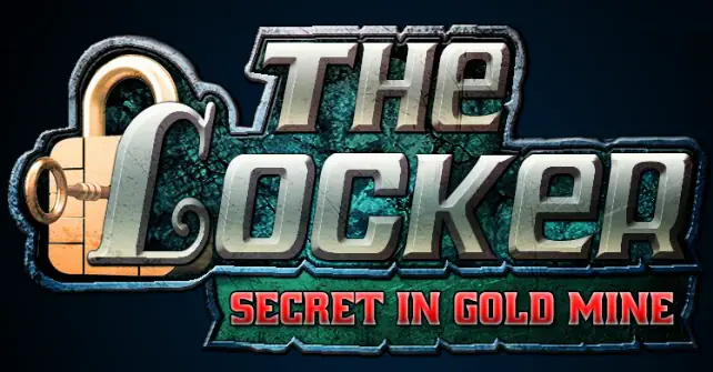 The Locker - Secret in Gold Mine logo