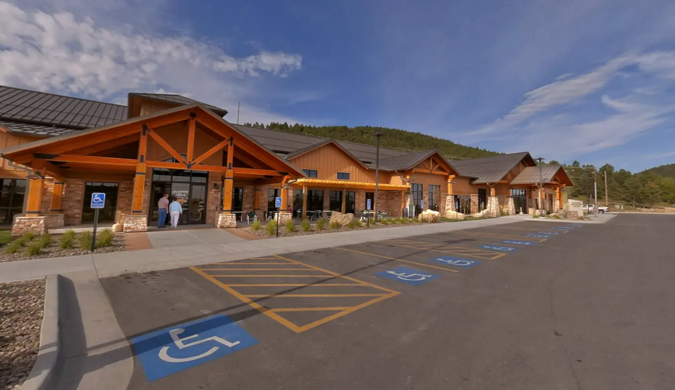 The Lodge at Deadwood logo