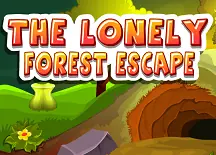 The Lonely Forest Escape logo