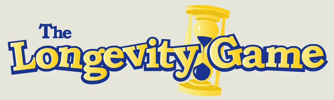 The Longevity Game – A Life Span Calculator logo