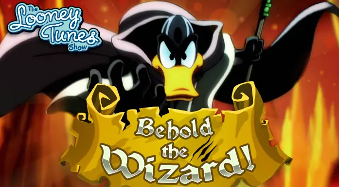 The Looney Tunes Show: Behold the Wizard! logo