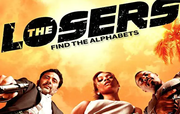 The Losers - Find the Alphabets logo