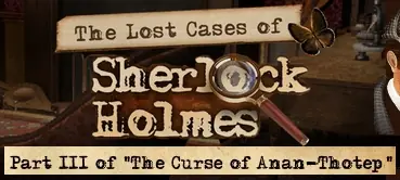 The Lost Cases of Sherlock Holmes 3 logo