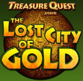 The Lost City of Gold logo