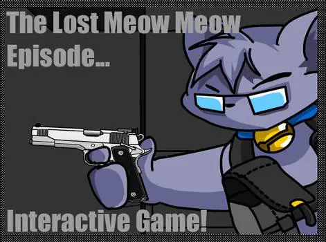 The lost meowmeow episode logo
