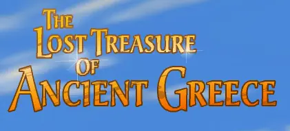 The Lost Treasure of Ancient Greece logo