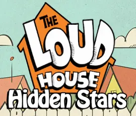 The Loud House Hidden Stars logo