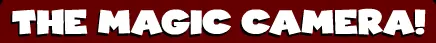 The Magic Camera! logo