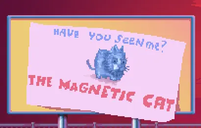 The Magnetic Cat logo