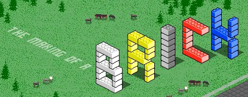 The Making of a Brick logo
