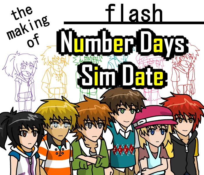 The Making of Number Days Sim Date logo