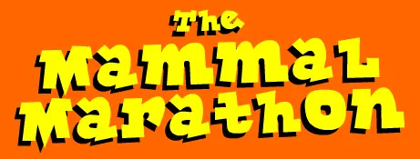 The Mammal Marathon logo