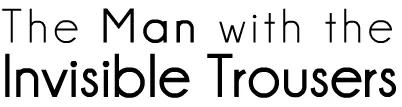The Man With The Invisible Trousers logo