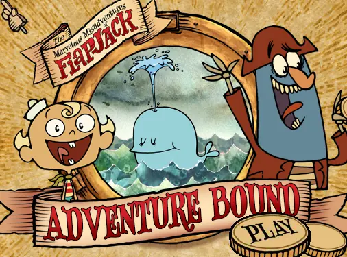 The Marvelous Misadventures of Flapjack - Adventure Bound logo