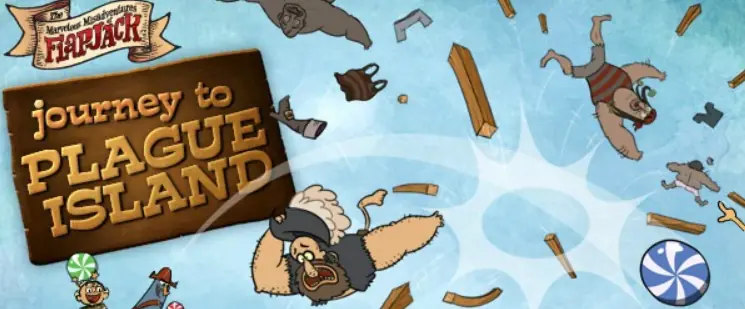 The Marvelous Misadventures of Flapjack: Journey to Plague Island logo
