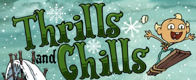 The Marvelous Misadventures of Flapjack: Thrills and Chills logo