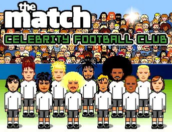 The Match: Celebrity Football Club logo