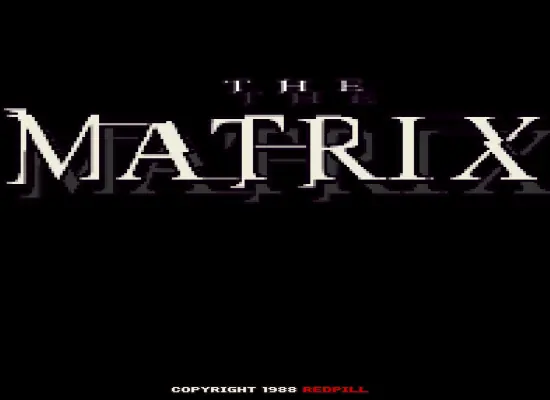 The Matrix: Trinity logo