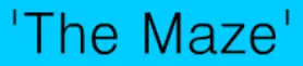 'The Maze' logo
