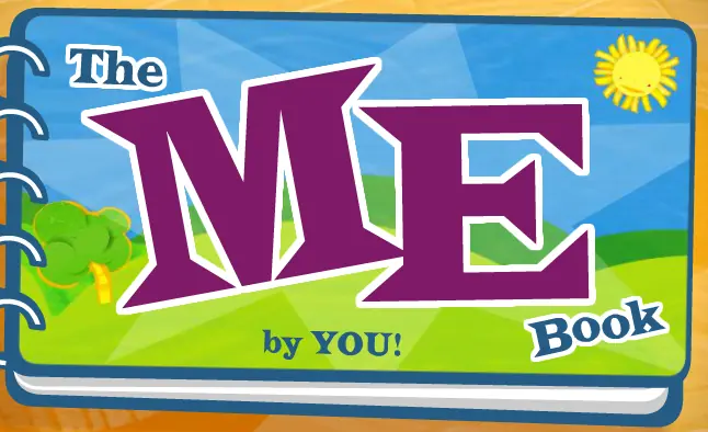 The Me Book - By YOU! logo