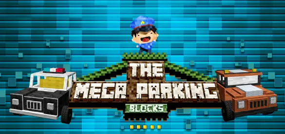 The Mega Parking Blocks logo