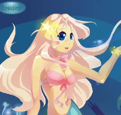 The Mermaid Dress Up logo