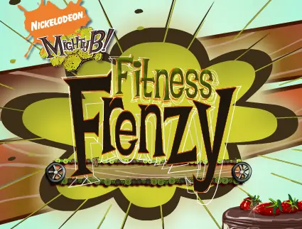 The Mighty B!: Fitness Frenzy logo
