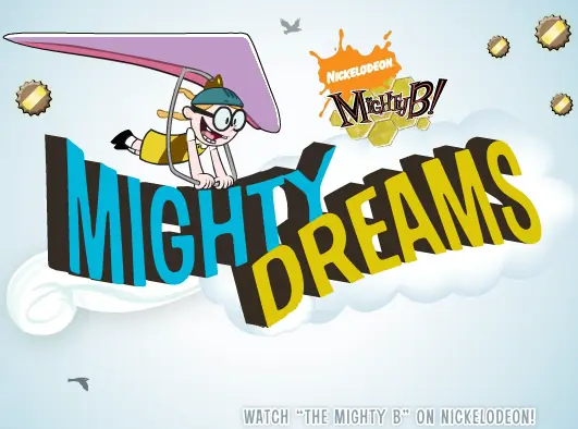 The Mighty B! Mighty Dreams logo