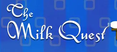 The Milk Quest logo