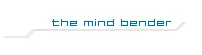 The Mind Bender logo