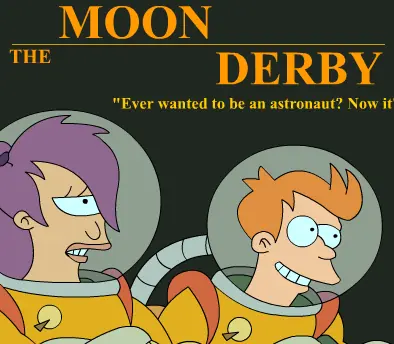 The Moon Derby logo