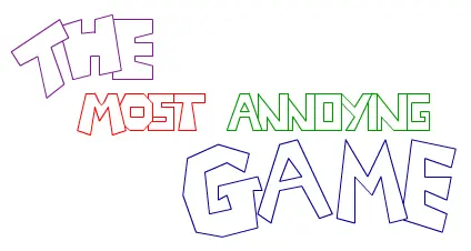 The Most Annoying Game logo