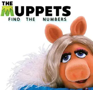The Muppets - Find the Numbers logo