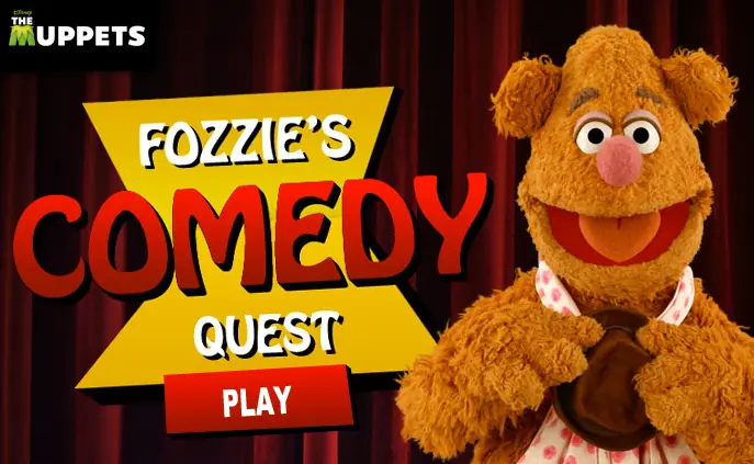 The Muppets: Fozzie's Comedy Quest logo