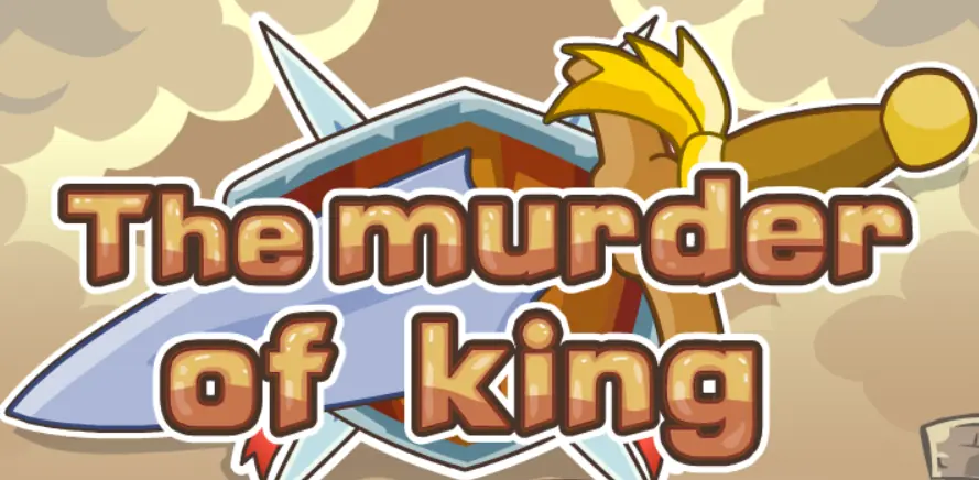 The murder of king logo