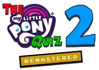 The My Little Pony Quiz 2 Remastered logo