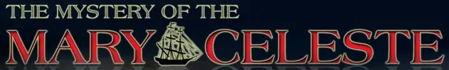 The Mystery of the Mary Celeste logo