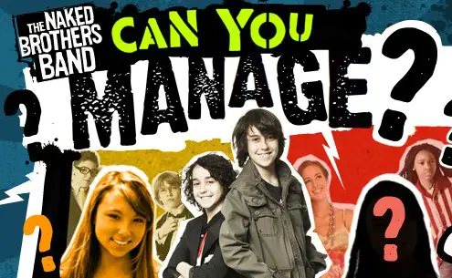 The Naked Brothers Band: Can You Manage? logo