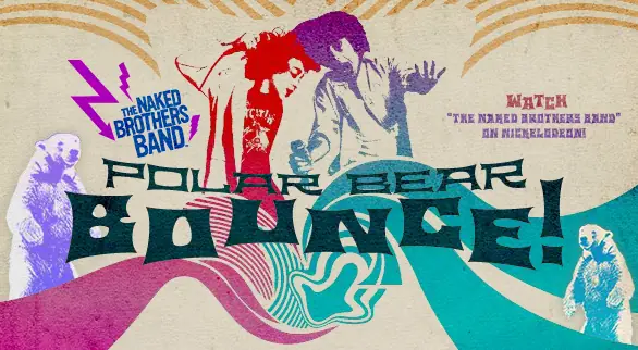 The Naked Brothers Band: Polar Bear Bounce! logo