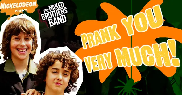 The Naked Brothers Band: Prank You Very Much! logo
