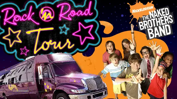 The Naked Brothers Band: Rock 'n Road Tour logo