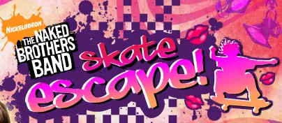 The Naked Brothers Band: Skate Escape! logo