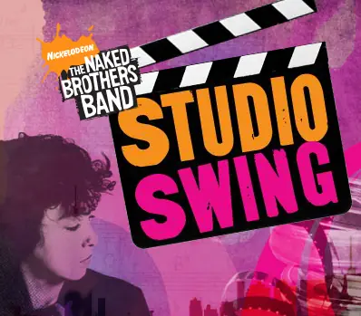 The Naked Brothers Band: Studio Swing logo