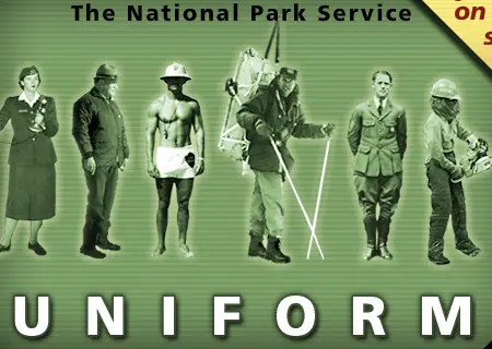 The National Park Service Uniform logo