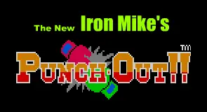 The New Iron Mike's Punch Out!! logo