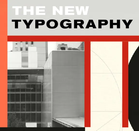 The New Typography logo