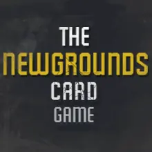 The Newgrounds Card Game logo