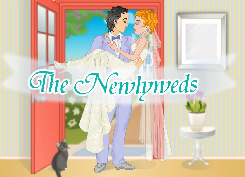 The Newlyweds logo