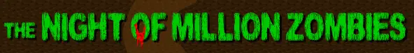 The Night of Million Zombies logo
