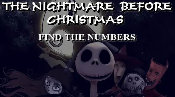 The Nightmare Before Christmas - Find the Numbers logo